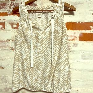 The Loft sleeveless top